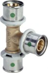 Rotguss-T-Stück SANFIX-P 2118, 602529 50x40x50mm, aus Rotguss