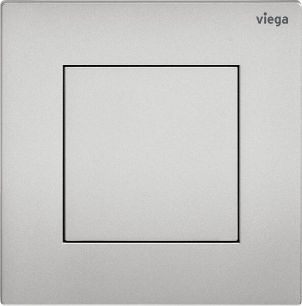 Viega Urinal Betätigungsplatte VfS 21 8611.2 aus Kunststoff in edelmatt
