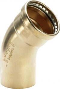 Viega Bogen Seapress 0326.1XL in 76,1mm CuNiFe