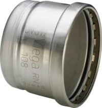 Verschlusskappe SANPRESS INOX 2356.1 XL 108,0mm, 557928, a nichtrostendem Stahl