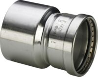 Reduzierstück SANPRESS INOX 2315.1 XL 108,0x54mm, 483166, a nichtrostendem Stahl