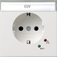 GIRA Steckdose 1f rws glz UP IP20 BSF Fläche 0451112 ÜSS