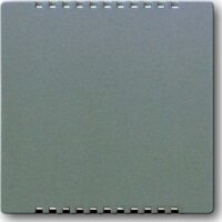 Busch-Jaeger Zentralplatte Kühlteil grau 6541-803 metallic