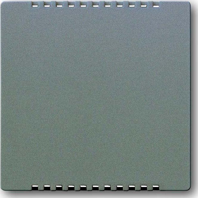 Busch-Jaeger Busch-Jaeger Zentralplatte Kühlteil grau 6541-803 metallic