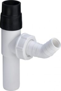 Viega Baugr. T-Stück 792-835 in G1 1/2 x 40mm Kunststoff weiß