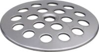 Siebplatte VIEGA 7111-563 107833 80mm, Edelstahl
