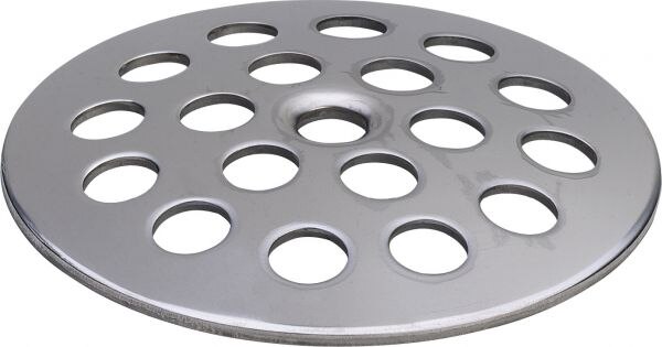 Siebplatte VIEGA 7111-563 107833 80mm, Edelstahl