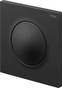Viega Urinal Betätigungsplatte VfS 20 8610.2 aus Kunststoff in schwarz matt