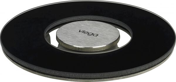 Rost VISIGN RS15 VIEGA 4976.31 617189 Du.110mm, aus ESG klar/schwarz