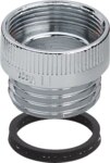 Uebergang 3252 rund 448332 M22x1ax1/2i, verchromt