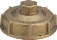 Bild vom Produkt: Verschlusskappe VIEGA G2361, 526498 2"/DN 25, Messing