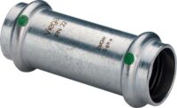 Schiebemuffe SANPRESS INOX 2315.5 436377 15mm, aus nichtrostendem Stahl