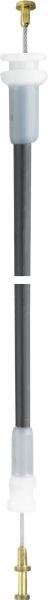 Viega Bowdenzug 6162-152 in 540mm Kunststoff schwarz