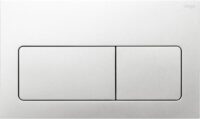 Viega WC Ausstellungsplatte VfL 5 8601.19 aus Kunststoff in edelmatt
