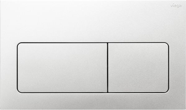Viega WC Ausstellungsplatte VfL 5 8601.19 aus Kunststoff in edelmatt