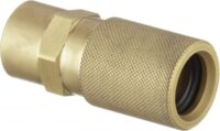 Abdrueckstopfen VIEGA 2169 483869 32mm aus Messing