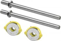 Viega Befestigungsset 8580.54 Stahl/verzinkt Urinal Becken