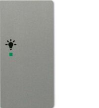 Busch-Jaeger Tastwippe free@home grau glänzend 6231-22-803 Kunststoff Thermopl 2-fach