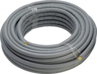 Bild vom Produkt: FOSTA-ROHR SANFIX-P 2102.6, 555924 16x2,2mm, in Rg.a 50m, weiss, p.m.