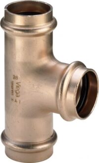 Viega T-Stück Seapress 0318 in 42mm CuNiFe