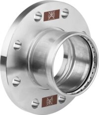 Viega Flanschübergang mit SC Temponox XL 1759XL in 108,0mm Stahl nichtrostend
