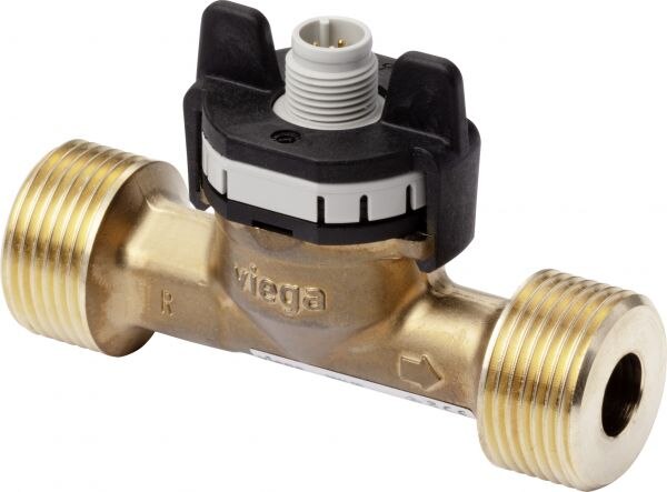 Viega Durchfluss- und Temperatursensor AquaVip 5841.50 in DN32xG11/2