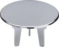 Viega Haube 5413.0 in 63mm Kunststoff verchromt