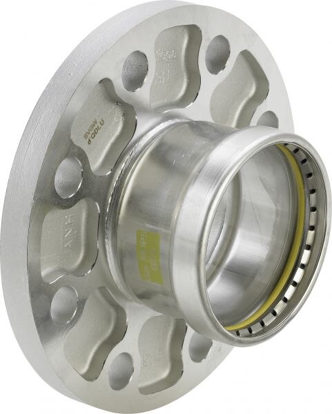 Flanschuebergang SANPRESS INOX G 0259XL 88,9mm/DN 80 578541, mit Pressanschluss
