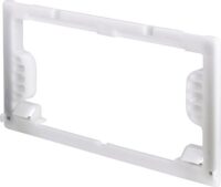 Viega Grundplatte 8180.16 260x129mm 462215 Kunststoff