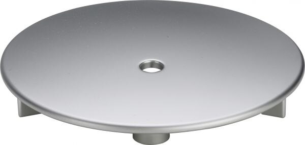 Ausst Set TEMPOPLEX PLUS 6960.0 560843 für Ablaufloch 90mm, edelstahl