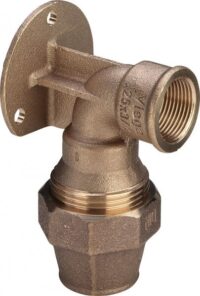 Wandscheibe VIEGA 9025.5 277734 25x3/4, Rotguss