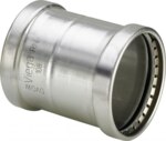 Viega Schiebemuffe mit SC Sanpress Inox 2315.5LF in LABS-frei in 108,0mm