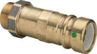 Viega Übergangsstück mit SC Geopress 9622TW in 32mm x R1 Rotguss
