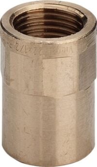 Rotguss Übergangsmuffe 94270 G 18x3/4, pro Stück