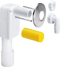 Geruchverschluss VIEGA 5635.7 452452, 40/50mm, f Wandeinbau, Kunststoff