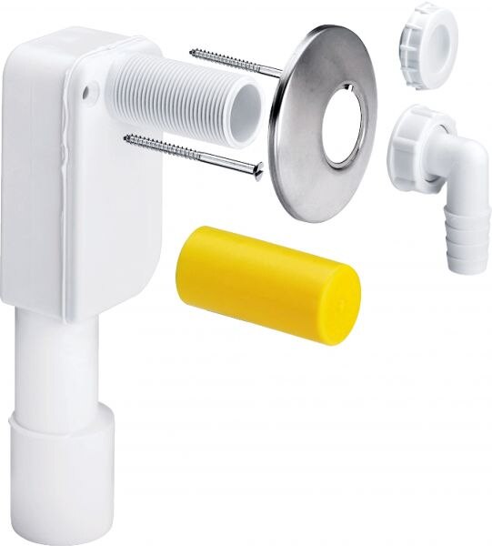 Geruchverschluss VIEGA 5635.7 452452, 40/50mm, f Wandeinbau, Kunststoff