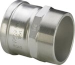 Viega Übergangsst. mit SC Sanpress Inox 2311XLLF in LABS-frei in 76,1mm x R2 1/2