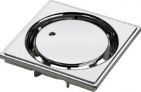 Design-Rost VIEGA 4921.8 446086 100x100mm, aus Kunststoff