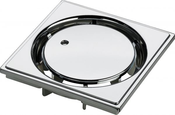 Design-Rost VIEGA 4921.8 446086 100x100mm, aus Kunststoff