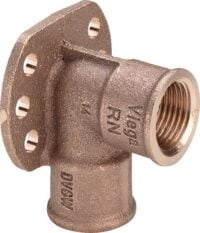 Rotguss-Wandscheibe 3471 1/2" 259778, IG DVGW