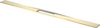 Viega Duschrinnen-Profil Advantix Cleviva 4981.30 in Goldfarben