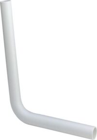 Viega Überlaufrohr 6163.45-651 in 32x250x300mm Kunststoff weiß