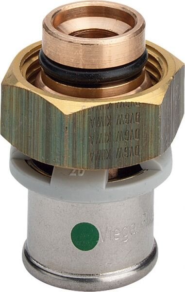 Verschraubung SANFIX-P 2119, 304942 20mm, aus Rotguss, für Verteiler