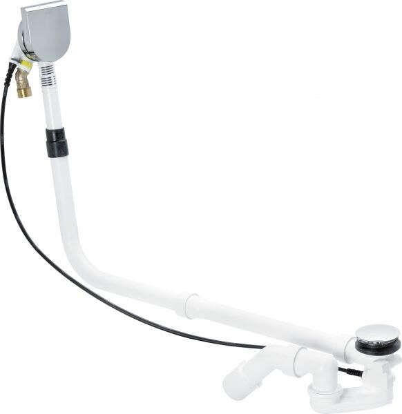 Viega Ab-/Überlauf Multiplex Trio MT9 6170.12 in 1070mmxDN40/50 verchromt