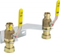 Bild vom Produkt: Montageeinheit VIEGA G2113, 528577 28mm, f.Zweistutzengaszaehler