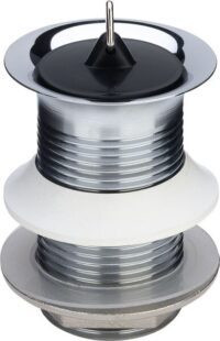 Schaftventil VIEGA 5212.1 113513 11/4"x60x70mm, ohne Ueberlauf, verchromt