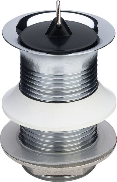 Schaftventil VIEGA 5212.1 113513 11/4"x60x70mm, ohne Ueberlauf, verchromt