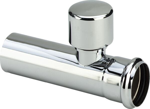 Verlängerungsrohr VIEGA 5694.5 115524 32x125mm, mit O-Ring und Belueft., verchromt