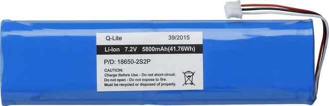 Gira Gira Akkupack Flat-Pack 7,2V Li-Ion xxmm 529000 5800mAh
