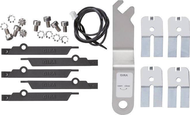 Gira Gira Zubehörset Türstat 8000100
